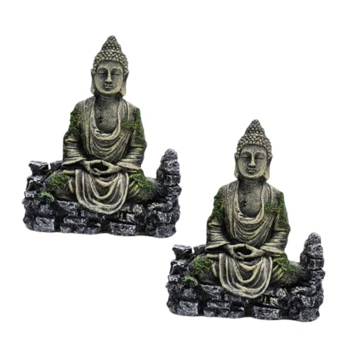Alipis 2stücke Leuchtturm Und Buddha Statue Aus Kunstharz Für Aquarium Dekoration Wasserfestes Ornament Für Kleine Aquarien Einzigartiges Dekor Für Unterwasserlandschaft Alipis 2stücke Leuchtturm Und Buddha Statue Aus Kunstharz Für Aquarium Dekoration Wasserfestes Ornament Für Kleine Aquarien Einzigartiges Dekor Für Unterwasserlandschaft von Alipis