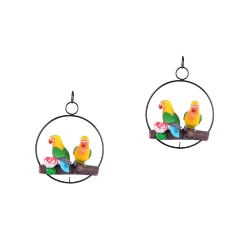 Alipis 2stücke Vogel Dekoration Doppeltes Parrot Ornament Für Garten Und Tisch Farbenfrohes Resinschmuckstück Zur Verschönerung Von Kinderzimmern Und Klassenzimmern Für Kreative Alipis 2stücke Vogel Dekoration Doppeltes Parrot Ornament Für Garten Und Tisch Farbenfrohes Resinschmuckstück Zur Verschönerung Von Kinderzimmern Und Klassenzimmern Für Kreative von Alipis