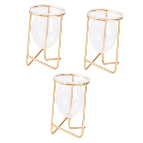 Alipis 3 Stk Vase Luftpflanzer Terrarium Luftpflanzen Terrarium Tisch-pflanzterrarium Pflanzenvermehrungstopf Topf Terrarium Terrarienpflanze Luftpflanzentöpfe Schmiedeeisen Alipis 3 Stk Vase Luftpflanzer Terrarium Luftpflanzen Terrarium Tisch-pflanzterrarium Pflanzenvermehrungstopf Topf Terrarium Terrarienpflanze Luftpflanzentöpfe Schmiedeeisen von Alipis