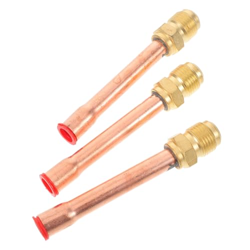 Alipis 3 Stück Flare Connector Ventil Zubehör für Klimaanlagen Hochdruckventil Einseitiger Luftanschluss Passend für Verschiedene gegen Rückfluss Alipis 3 Stück Flare Connector Ventil Zubehör für Klimaanlagen Hochdruckventil Einseitiger Luftanschluss Passend für Verschiedene gegen Rückfluss von Alipis