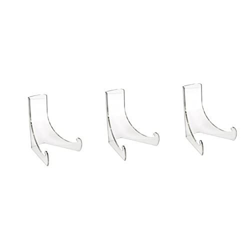 Alipis 3st Teekuchenhalter Durchsichtige Staffeleien Kunststoff Bildanzeigehalter Ständer Für Bilderrahmen Buchst Nder Münzen Plattenständer Acryl Kuchenständer Für Tee Schreibtisch Büro Alipis 3st Teekuchenhalter Durchsichtige Staffeleien Kunststoff Bildanzeigehalter Ständer Für Bilderrahmen Buchst Nder Münzen Plattenständer Acryl Kuchenständer Für Tee Schreibtisch Büro von Alipis