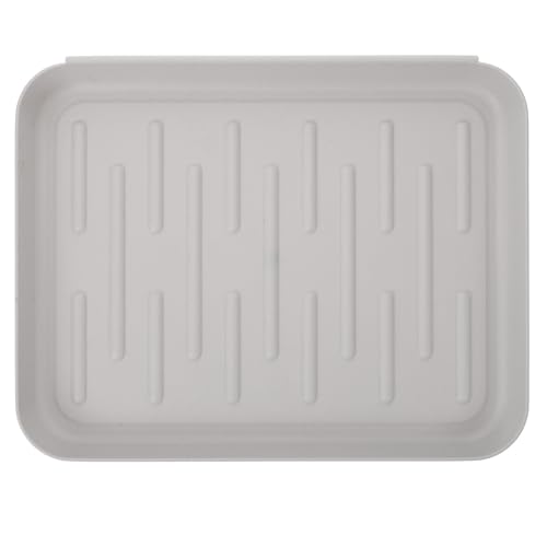 Alipis 33 X 27 9 cm Große Kofferraum-Ablagematte Schuhe Trockenunterlage Tierfuttermatte Katzenstreu-Matte Wasserdicht Unter Der Spüle Kunststoff-Pflanzen-Untersetzer Abtropfschale Alipis 33 X 27 9 cm Große Kofferraum-Ablagematte Schuhe Trockenunterlage Tierfuttermatte Katzenstreu-Matte Wasserdicht Unter Der Spüle Kunststoff-Pflanzen-Untersetzer Abtropfschale von Alipis