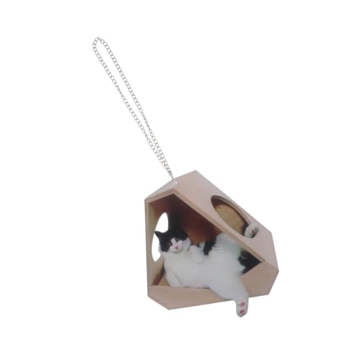 Alipis 3stücke Simulation Katzenfigur Aus Hängende Deko Für Auto Und Zuhause Niedliches Katzen-Spielzeug Perfektes Für Katzenliebhaber Wetterfest Und Langlebig Alipis 3stücke Simulation Katzenfigur Aus Hängende Deko Für Auto Und Zuhause Niedliches Katzen-Spielzeug Perfektes Für Katzenliebhaber Wetterfest Und Langlebig von Alipis