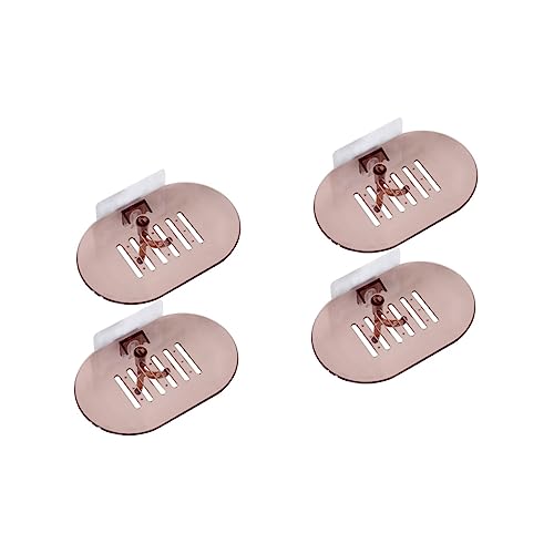 Alipis 4 Stück Seifen Halter Saugwand Seifenschalenhalter Alipis 4 Stück Seifen Halter Saugwand Seifenschalenhalter von Alipis