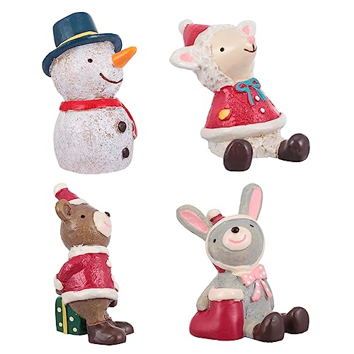 Alipis 4stücke Weihnachts Harz Ornament Desktop Dekoration Aquarium Schmuck Tischdeko Weihnachtsdeko Alipis 4stücke Weihnachts Harz Ornament Desktop Dekoration Aquarium Schmuck Tischdeko Weihnachtsdeko von Alipis