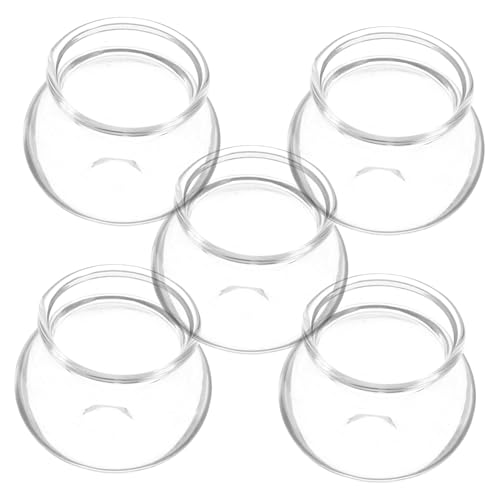 Alipis 5 Stück Mini -Glas leerer Fischtank Desktop Mini -Fischtank Kleiner Fischtank Dollhouse Fish Bowl Miniatur-Goldfischbecken Dollhouse Fish Tank Transparent Alipis 5 Stück Mini -Glas leerer Fischtank Desktop Mini -Fischtank Kleiner Fischtank Dollhouse Fish Bowl Miniatur-Goldfischbecken Dollhouse Fish Tank Transparent von Alipis