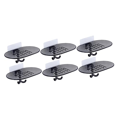Alipis 3 Sets Seifenhalter Aus Kunststoff Wandmontierte Seifenschale Mit Ablauf Seifenaufbewahrungsbox Für Badezimmer 2 Stück X 3 Alipis 3 Sets Seifenhalter Aus Kunststoff Wandmontierte Seifenschale Mit Ablauf Seifenaufbewahrungsbox Für Badezimmer 2 Stück X 3 von Alipis