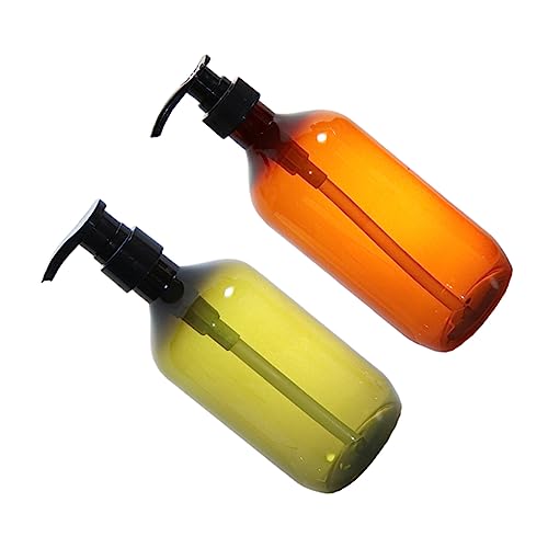 Alipis 8 Stück Shampoo-Flaschen Seifenspender Kosmetikbehälter Reise-Shampoo-Flaschen Shampoo- Und Conditioner-Flaschen Pumpflaschen Shampoo- Und Conditioner-Spender Die von Alipis