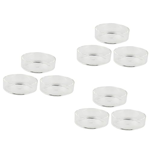 Alipis 9 STK Futterbecken Für Garnelen Garnelen-Gerichte Garnelen Gericht Futternapf Für Garnelen Glas Garnelentopf Alipis 9 STK Futterbecken Für Garnelen Garnelen-Gerichte Garnelen Gericht Futternapf Für Garnelen Glas Garnelentopf von Alipis