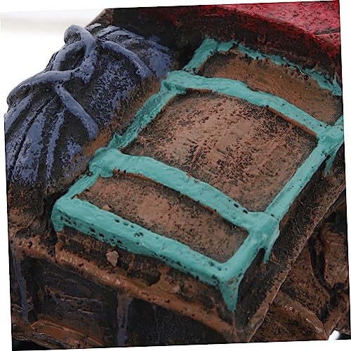 Alipis Aquarium Dekoration Bus Form Fischhöhle Versteck für Fische und Schildkröten Terrarien Versteck Höhle Wasserdichtes Aquarium Zubehör Geeignet für Süßwasser und Zufällige Farbe Alipis Aquarium Dekoration Bus Form Fischhöhle Versteck für Fische und Schildkröten Terrarien Versteck Höhle Wasserdichtes Aquarium Zubehör Geeignet für Süßwasser und Zufällige Farbe von Alipis