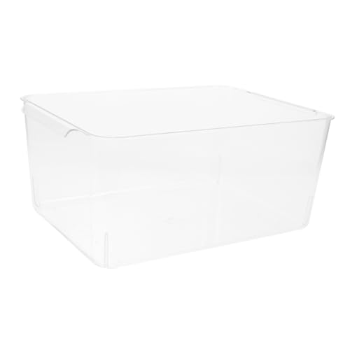 Alipis Aquariumbehälter, Transparenter Kunststoff-fischbehälter, Bruchsicherer Desktop-aquariumbehälter Für Kampffische, Schildkröten Und Garnelen von Alipis