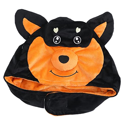 Alipis Bienenhund Stirnbandhut Kostümpartyhut Honigbienendekor Performance-Hut-Requisite Fell Hundekopfschmuck Festival Kopfbedeckung Cartoon-Hut-Requisite Hut- Hundehut Plüsch von Alipis