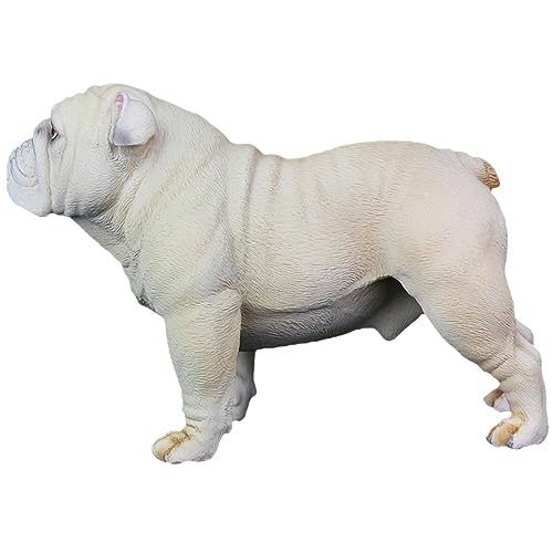Alipis Bulldoggen-hundestatue – Realistisches Simulationsmodell Hundespielzeug Für Kinder Welpenspielzeug Perfekt Für Dekoration Und Bildung Alipis Bulldoggen-hundestatue – Realistisches Simulationsmodell Hundespielzeug Für Kinder Welpenspielzeug Perfekt Für Dekoration Und Bildung von Alipis