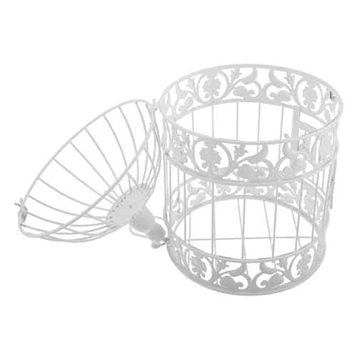 Alipis Dekorativer Vogelkäfig aus Europäisches Design Hochzeitsdeko Fotorequisiten Kleiner Vogelkäfig Höhe Vielseitige Raumdekoration für Hochzeiten und Hotels Alipis Dekorativer Vogelkäfig aus Europäisches Design Hochzeitsdeko Fotorequisiten Kleiner Vogelkäfig Höhe Vielseitige Raumdekoration für Hochzeiten und Hotels von Alipis
