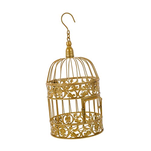 Alipis Dekorieren Sie Den Vogelkäfig Wandhängedekoration Kleine Hängende Vogelkäfigdekoration Hochzeitsdekoration Hochzeits-vogelkäfig Vogelkäfigverzierung Dekorationen Kunst Golden Eisen Alipis Dekorieren Sie Den Vogelkäfig Wandhängedekoration Kleine Hängende Vogelkäfigdekoration Hochzeitsdekoration Hochzeits-vogelkäfig Vogelkäfigverzierung Dekorationen Kunst Golden Eisen von Alipis