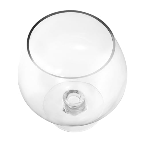 Alipis Desktop Fisch Tank Vase Mini Betta Fisch Schüssel Aquarium Tank Für Home Office Decor Alipis Desktop Fisch Tank Vase Mini Betta Fisch Schüssel Aquarium Tank Für Home Office Decor von Alipis