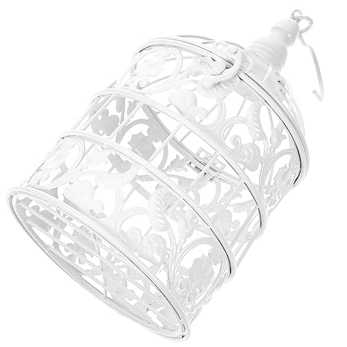 Alipis Europäischer Vogelkäfig Dekoration Hochzeitsornament aus Weiß Stilvolle Tischdeko für Hochzeit Party und Zuhause Robustes und Design von Alipis