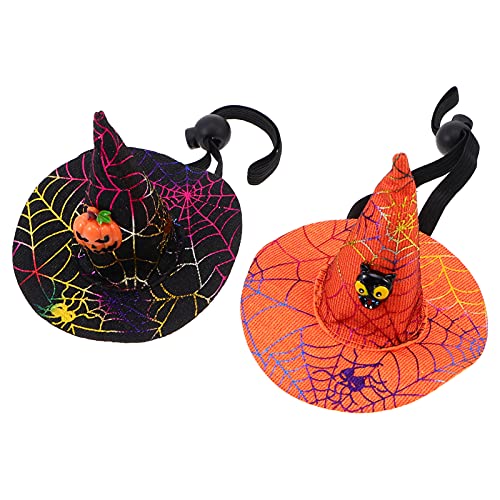 Alipis Halloween Haustier Hexenhut Kopfschmuck Hund Katze Hexenhut Stirnband Haarband Dekore Für Halloween Cosplay Kostüm Alipis Halloween Haustier Hexenhut Kopfschmuck Hund Katze Hexenhut Stirnband Haarband Dekore Für Halloween Cosplay Kostüm von Alipis