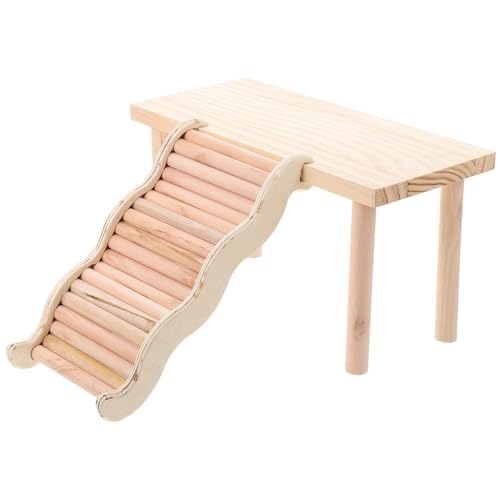 Alipis Hamster-Plattform-Kletterspielzeug: 1 Satz Hamster-Spielplattform Holzleiter-Spielzeug Für Kleine Haustiere Holz-Kletterplattform-Spielzeug Alipis Hamster-Plattform-Kletterspielzeug: 1 Satz Hamster-Spielplattform Holzleiter-Spielzeug Für Kleine Haustiere Holz-Kletterplattform-Spielzeug von Alipis