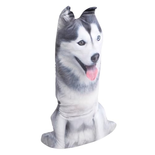 Alipis Hund Plüschtier Welpe Kissen in Hundeform Umarmungskissen Plüsch gemütliches 3D-Hundekissen ausgestopftes Tierspielzeug Plüschkissen süßes Hundekissen Stoff Alipis Hund Plüschtier Welpe Kissen in Hundeform Umarmungskissen Plüsch gemütliches 3D-Hundekissen ausgestopftes Tierspielzeug Plüschkissen süßes Hundekissen Stoff von Alipis
