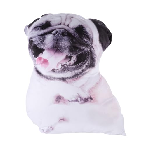 Alipis Hundeplüschkissen Hundekissen Dekoratives Wurfkissen für Bett und Sofa Weiches und Sicheres Kuscheltier für Niedliches Design Alipis Hundeplüschkissen Hundekissen Dekoratives Wurfkissen für Bett und Sofa Weiches und Sicheres Kuscheltier für Niedliches Design von Alipis