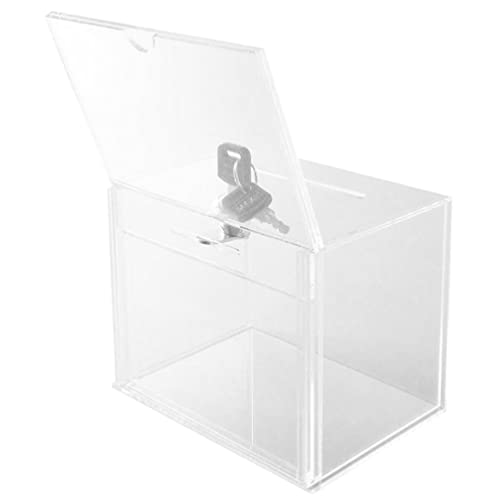 Alipis Kasten Wahlurne Aus Acryl Kartenbox Hochzeit Kommentare Aufbewahrungsbehälter Montagebox Für Empfang Spendendose Trinkgeld Glas Container Acrylbox Wahlurnen Album Multifunktionsbox Alipis Kasten Wahlurne Aus Acryl Kartenbox Hochzeit Kommentare Aufbewahrungsbehälter Montagebox Für Empfang Spendendose Trinkgeld Glas Container Acrylbox Wahlurnen Album Multifunktionsbox von Alipis