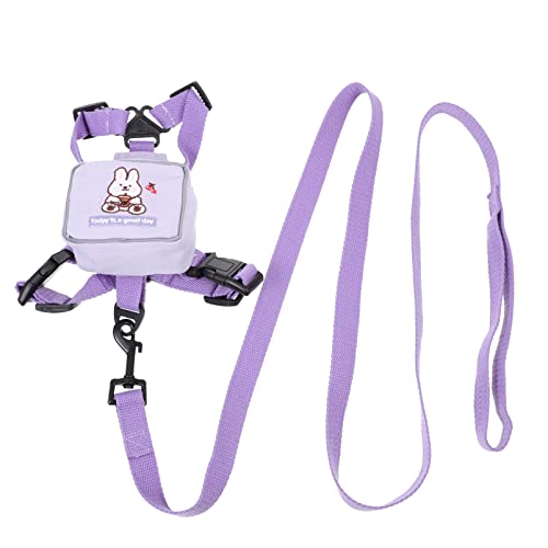 Alipis Katzengeschirr, Kätzchenleine, kleine Hundeleine, Haustier, Hund, Polyester, Weste, Zugseil Alipis Katzengeschirr, Kätzchenleine, kleine Hundeleine, Haustier, Hund, Polyester, Weste, Zugseil von Alipis