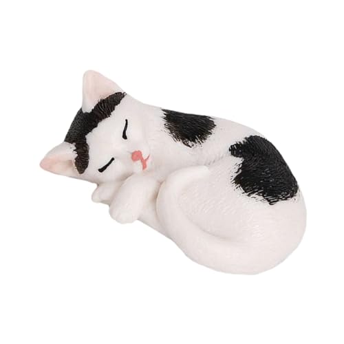 Alipis Katzenornamente Kätzchen Katzenhaustür Plüschkatzen Katzenfigur Dekoration Katze Stofftier Schlafende Katzenfigur Katzenspielzeug Haustier Miniaturball Tier Katzenfigur Kunststoff Alipis Katzenornamente Kätzchen Katzenhaustür Plüschkatzen Katzenfigur Dekoration Katze Stofftier Schlafende Katzenfigur Katzenspielzeug Haustier Miniaturball Tier Katzenfigur Kunststoff von Alipis