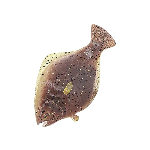 Alipis Künstlicher Fisch Aquarium Dekoration Simulation Fisch Tank Ornament Lernspielzeug Für Junge Mädchen Zuhause Szenendekoration von Alipis