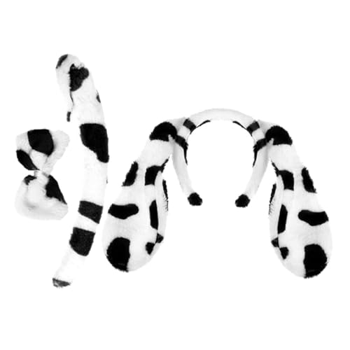 Alipis Niedliches Hundekostüm Set mit Plüsch Ohren Haarreif und Fliege Tierisches Cosplay Zubehör für Party Karneval und Fotoshootings Leicht Tragbar und Detailreich Gestaltet Alipis Niedliches Hundekostüm Set mit Plüsch Ohren Haarreif und Fliege Tierisches Cosplay Zubehör für Party Karneval und Fotoshootings Leicht Tragbar und Detailreich Gestaltet von Alipis