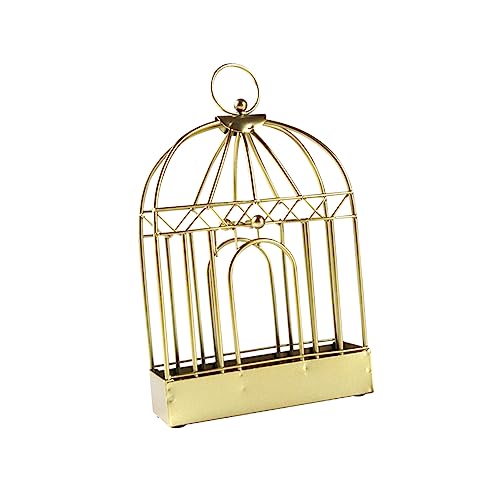Alipis Retro Vogelkäfig Mückenspulenhalter Aus Dekorativer Mückenspulenbehälter Für Innen Und Außen Einzigartiges Design Für Wohnzimmer Und Garten Langlebig von Alipis