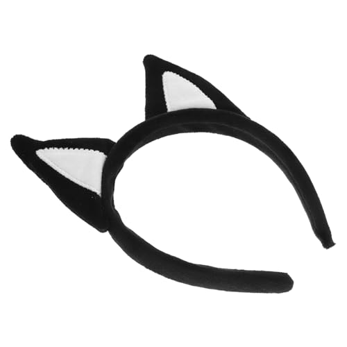 Alipis Schwarzes Hundohr Haarreif Schäferhund Kostüm Party Cosplay Stirnband Erwachsene Niedlich Modisch für Verkleidung und Fasching Alipis Schwarzes Hundohr Haarreif Schäferhund Kostüm Party Cosplay Stirnband Erwachsene Niedlich Modisch für Verkleidung und Fasching von Alipis