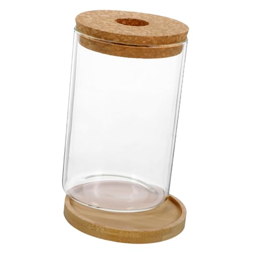 Alipis Stabiles Glas-Terrarium-Glas mit Holzdeckel für Pflanzen – Freundliches für Alipis Stabiles Glas-Terrarium-Glas mit Holzdeckel für Pflanzen – Freundliches für von Alipis