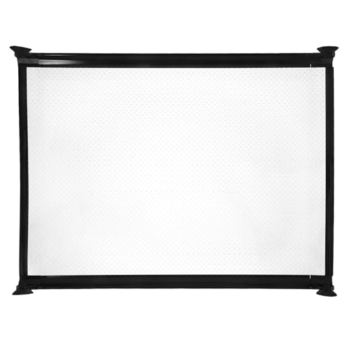 Alipis Trennwand für Aquarien, mit Saugnapfschiebe, praktische Trennwand für Aquarien (15. 74 x 11. 81, Schwarz) von Alipis