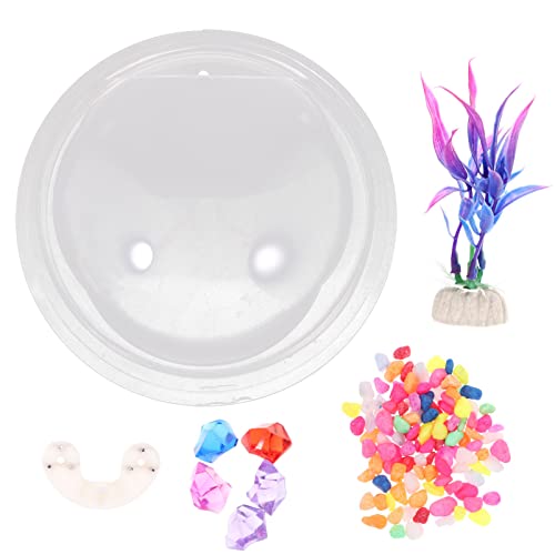 Alipis Tragbares Aquarium Kleines Wandaquarium Pflanztopf Für Aquarien Blasen Spielzeug Halbkreisförmiges Aquarium Fischglas An Der Wand Lebendiges Aquarium Schildkrötenbecken Anlage Alipis Tragbares Aquarium Kleines Wandaquarium Pflanztopf Für Aquarien Blasen Spielzeug Halbkreisförmiges Aquarium Fischglas An Der Wand Lebendiges Aquarium Schildkrötenbecken Anlage von Alipis