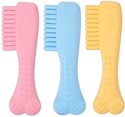Alivisa Hund Gummi Chew Spielzeug Set Hundekugel Spielzeug, Hundeknochen-Spielzeug Hund saubere Zähne Seil Eva für Puppy Small Medium Large Hunde,A11-13x4.3cm Alivisa Hund Gummi Chew Spielzeug Set Hundekugel Spielzeug, Hundeknochen-Spielzeug Hund saubere Zähne Seil Eva für Puppy Small Medium Large Hunde,A11-13x4.3cm von Alivisa