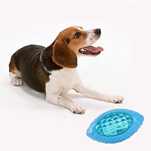 Alivisa LED-Blitz-Kugel-Hundespielzeug leuchten Hundebälle quietschend Spielzeug Durable Dog Chew Spielzeug Balls Hundespielzeug Interactive Ball für Small Medium Large Hunde,Blau Alivisa LED-Blitz-Kugel-Hundespielzeug leuchten Hundebälle quietschend Spielzeug Durable Dog Chew Spielzeug Balls Hundespielzeug Interactive Ball für Small Medium Large Hunde,Blau von Alivisa