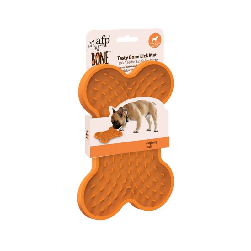 AFP Bone Appetit - Tasty Bone Lick Mat von All For Paws