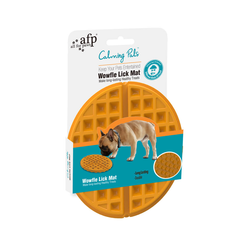 AFP Calming Pals - Woofle Lick Mat von All For Paws