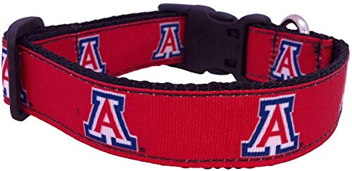 Collegiate Hundehalsband, Arizona Wildcats, Größe M von All Star Dogs