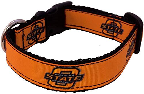 Collegiate Hundehalsband, Größe L, Oklahoma State Cowboys von All Star Dogs