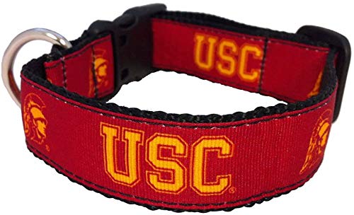 Collegiate Hundehalsband, Größe L, USC Trojans) von All Star Dogs