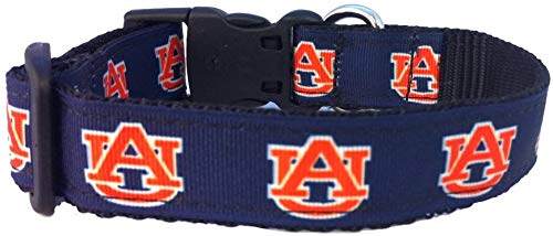 Collegiate Hundehalsband, Größe S, Rotbraun von All Star Dogs