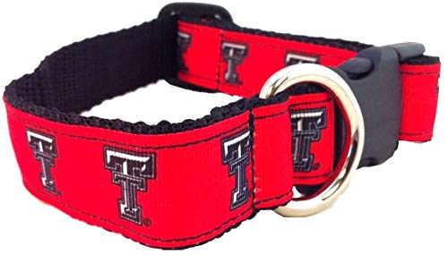 Collegiate Hundehalsband, Texas Tech Red Raiders von All Star Dogs