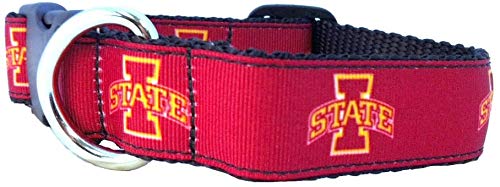 Collegiate Iowa State Cyclones Hundehalsband, Größe S von All Star Dogs