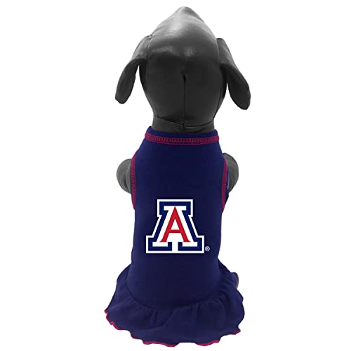 NCAA Arizona Wildcats Cheerleader-Hundekleid, Größe M von All Star Dogs