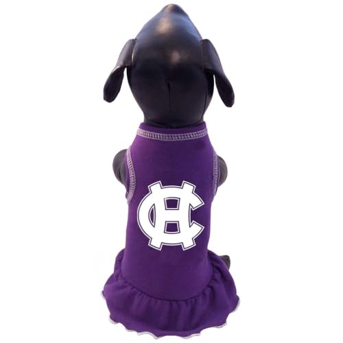 NCAA Cheerleader-Hundekleid, Kreuzritter, Größe XXL von All Star Dogs