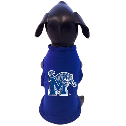 NCAA Memphis Tigers Tanktop für Hunde, Baumwolle, Lycra, Größe L von All Star Dogs