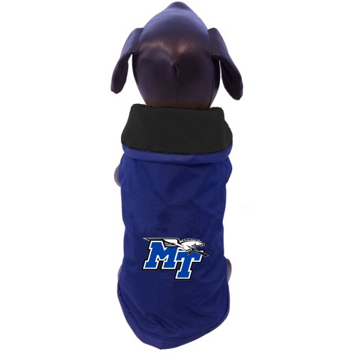 NCAA Middle Tennessee State Blue Raiders Allwetterbeständige schützende Hundeoberbekleidung, Größe M von All Star Dogs