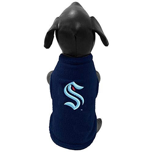 Seattle Kraken Hunde-Sweatshirt aus Polarfleece von All Star Dogs